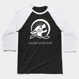 Master of the Hunt Baseball T-Shirt